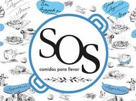 SOS Comidas Para Llevar logo